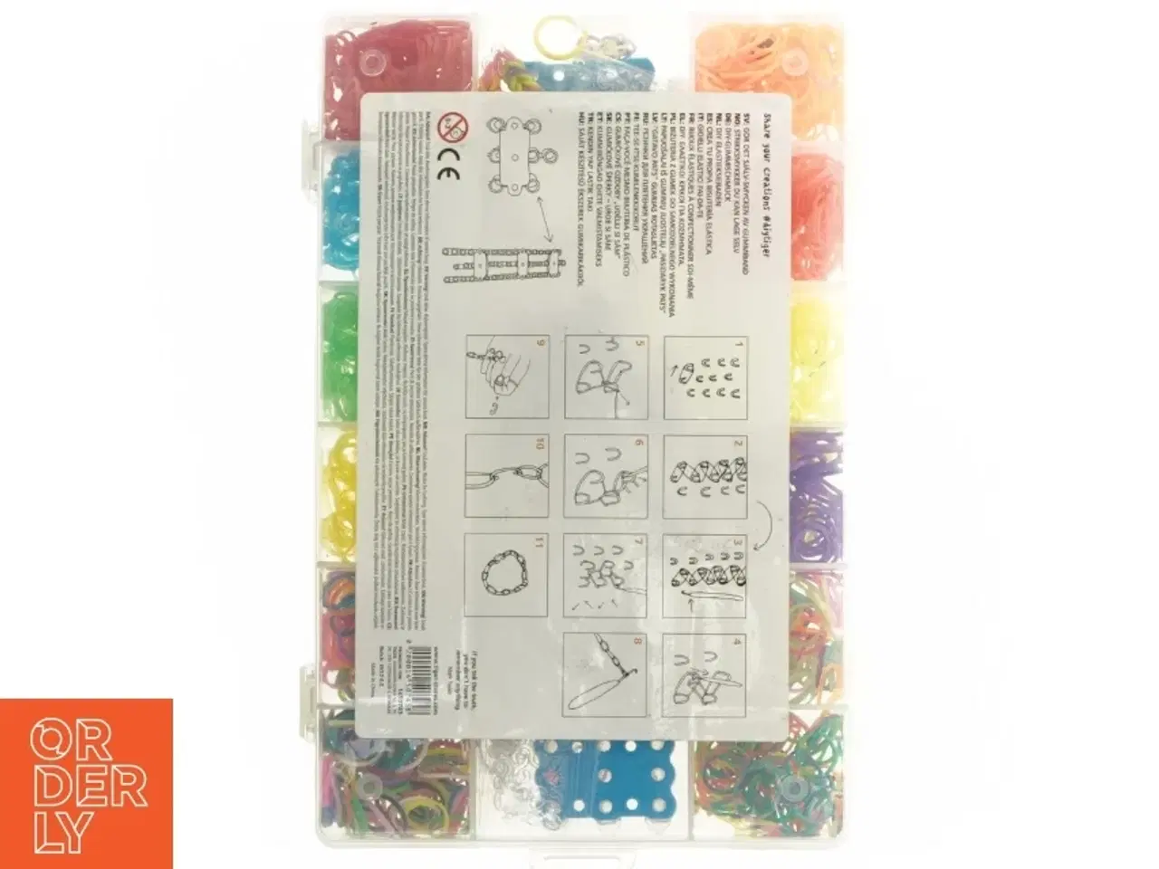 Billede 2 - Loom Bands håndværkssæt