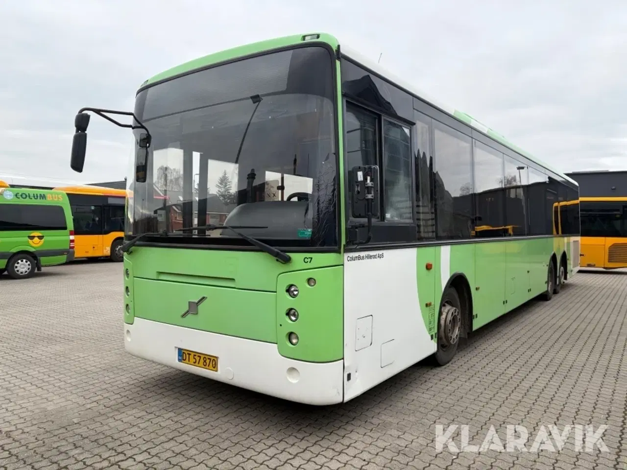 Billede 1 - Bus Volvo B12BLE