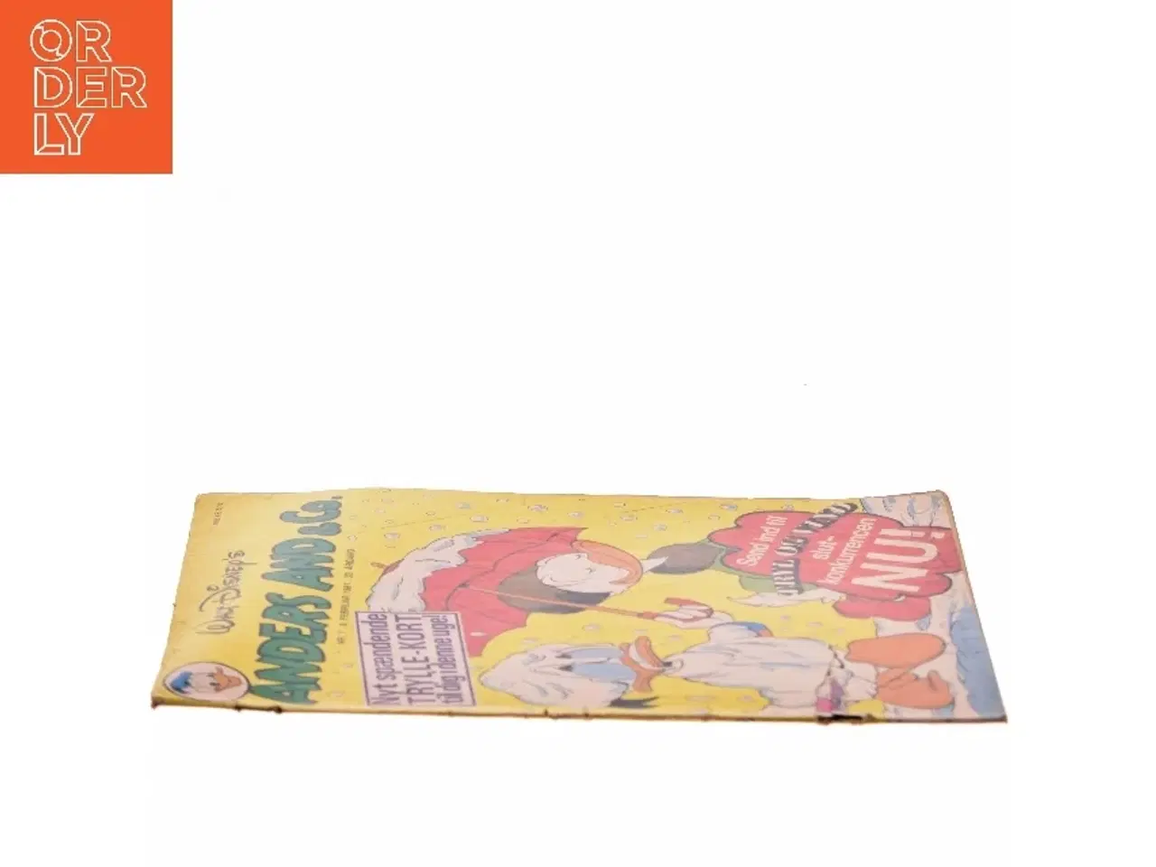 Billede 2 - Anders And & Co. af Walt Disney (Bog)