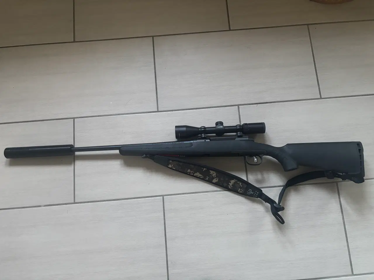 Billede 2 - Flot Savage Axis 30.06 riffelsæt til billige penge