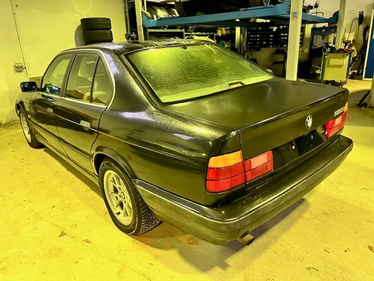 Billede 5 - Bmw 520i E34 sedan 6 cylinder 24v.
