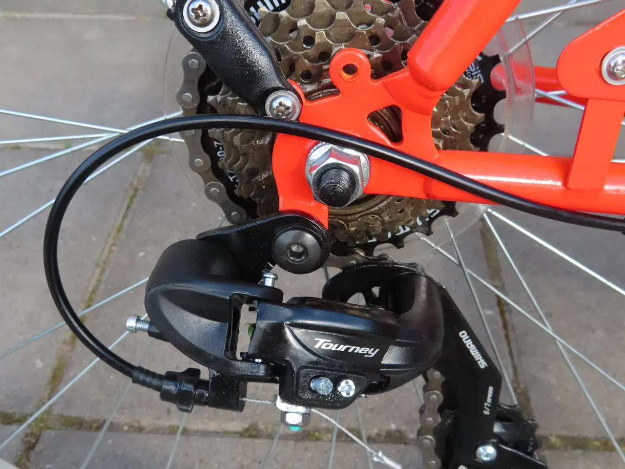 Billede 16 - Få en "ny" cykel for 1000 kroner