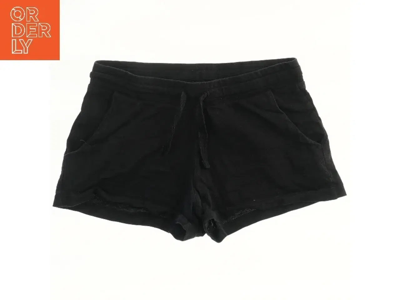Billede 2 - Sort shorts fra H&M (str. 140)