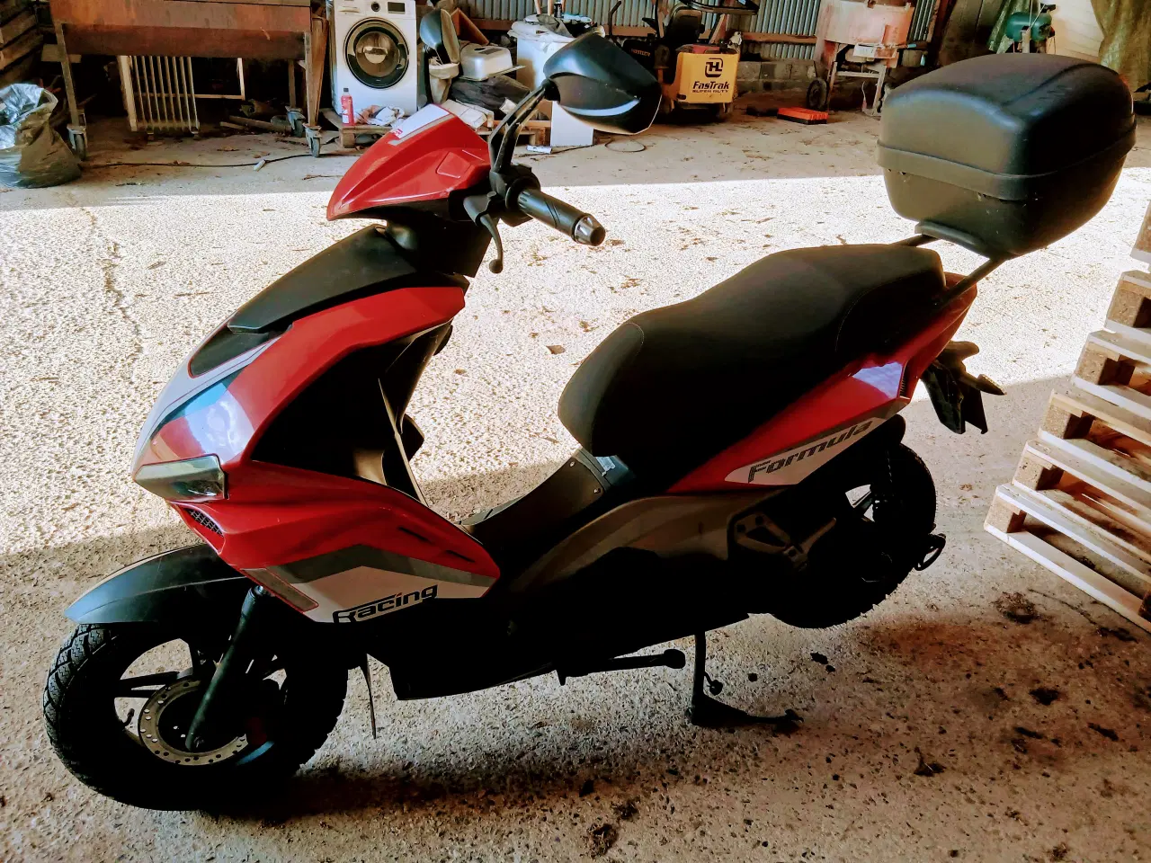 Billede 1 - Scooter. 45'er. VGA Formula fra 2015