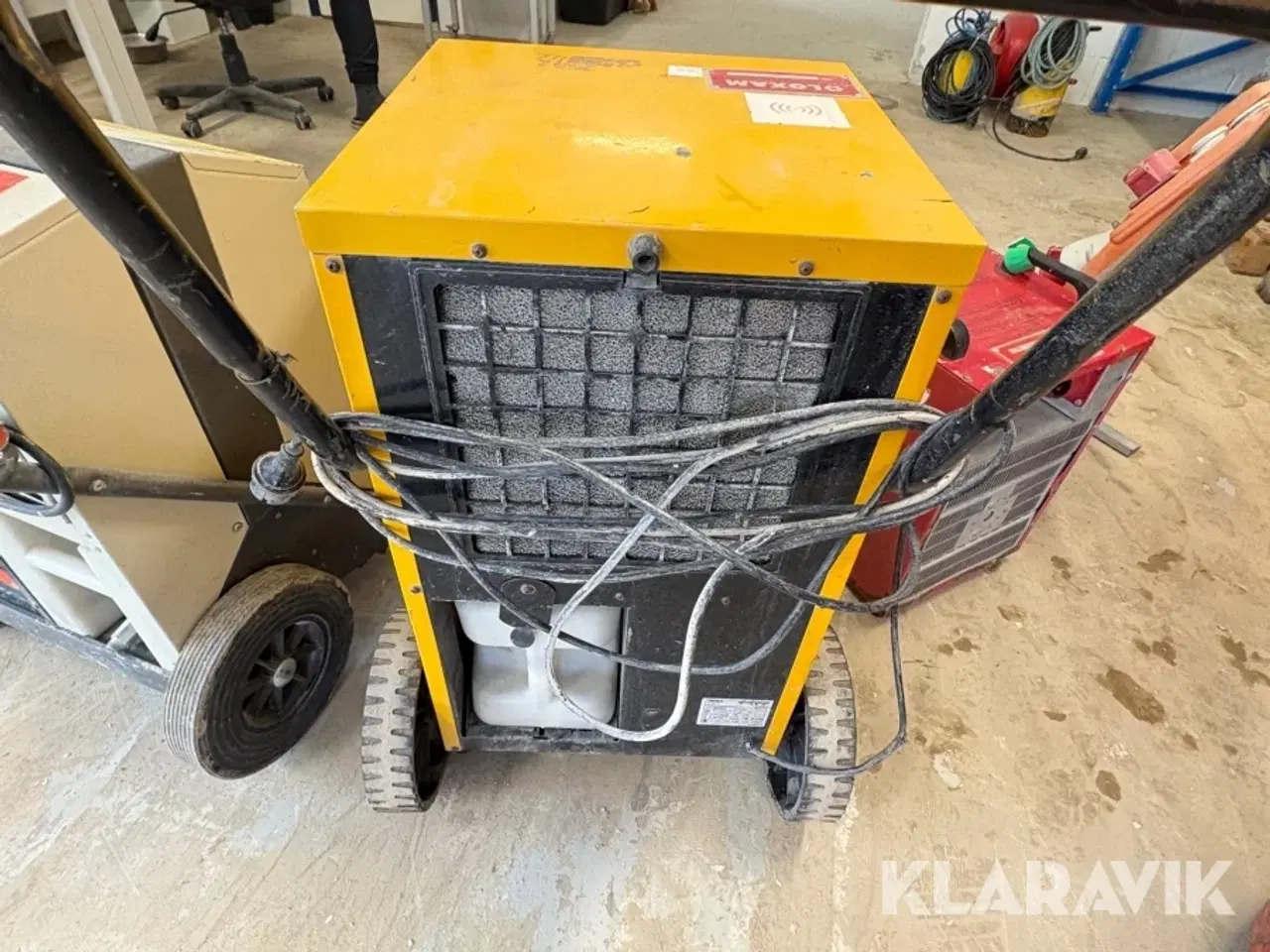 Billede 10 - Affugtere og varmeblæsere 5 styk