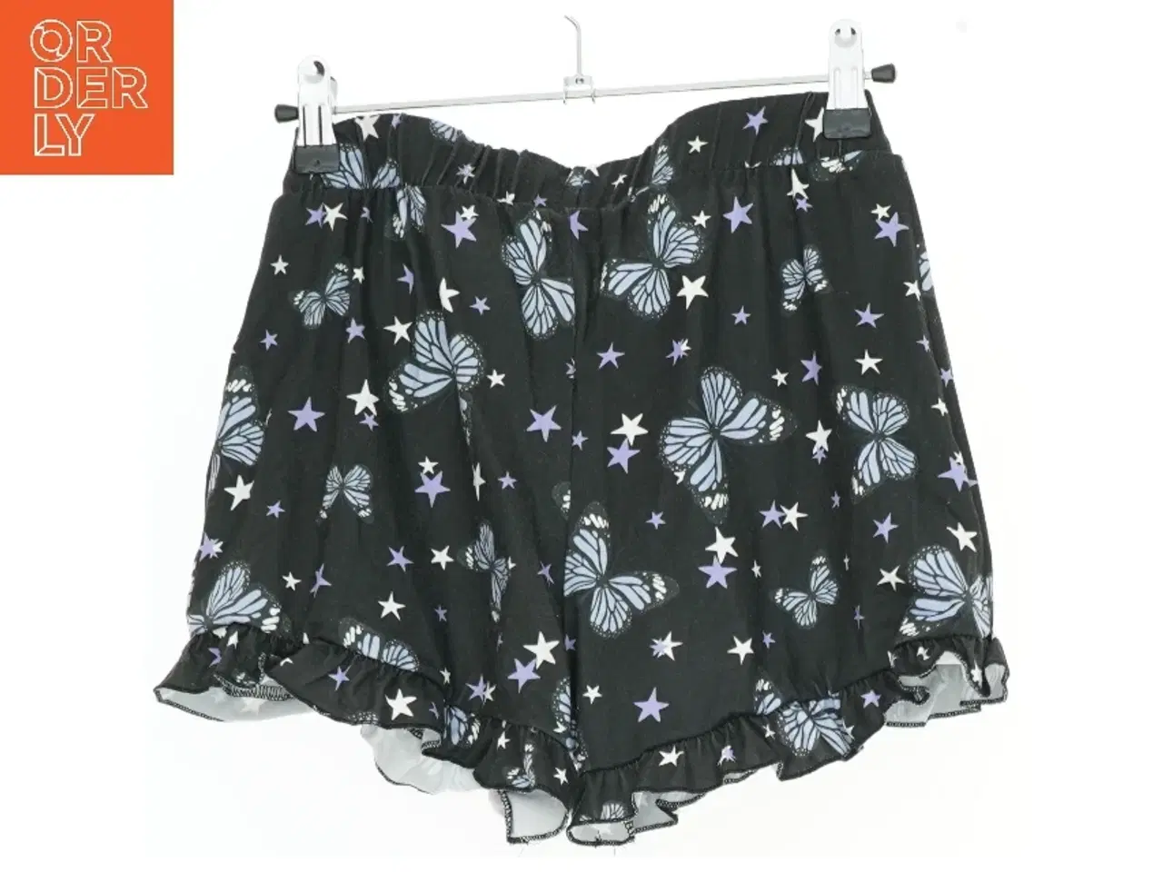 Billede 2 - Shorts med butterfly og stjerner fra New Look (str. S)