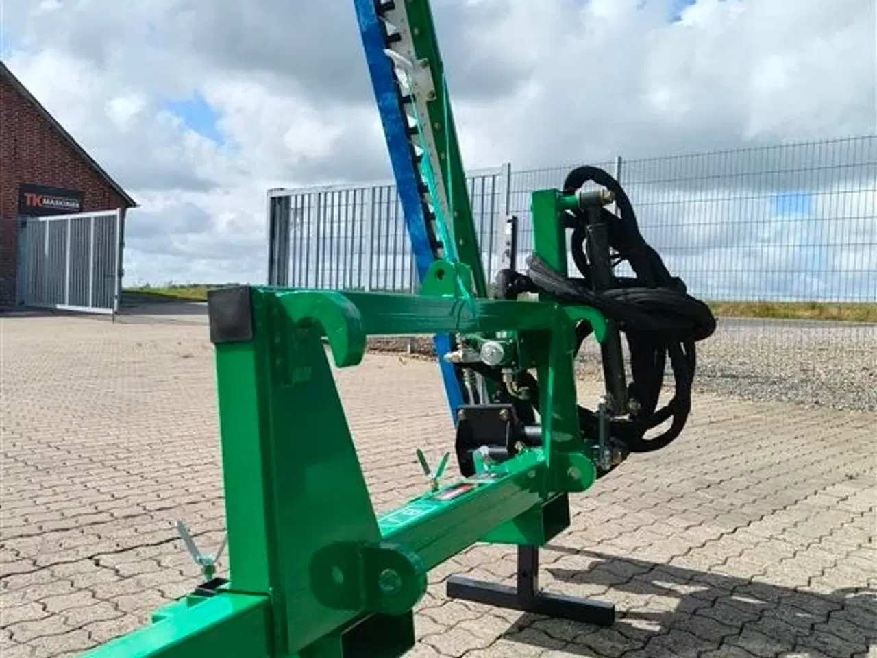 Billede 3 - GEO Hækkeklipper 120cm