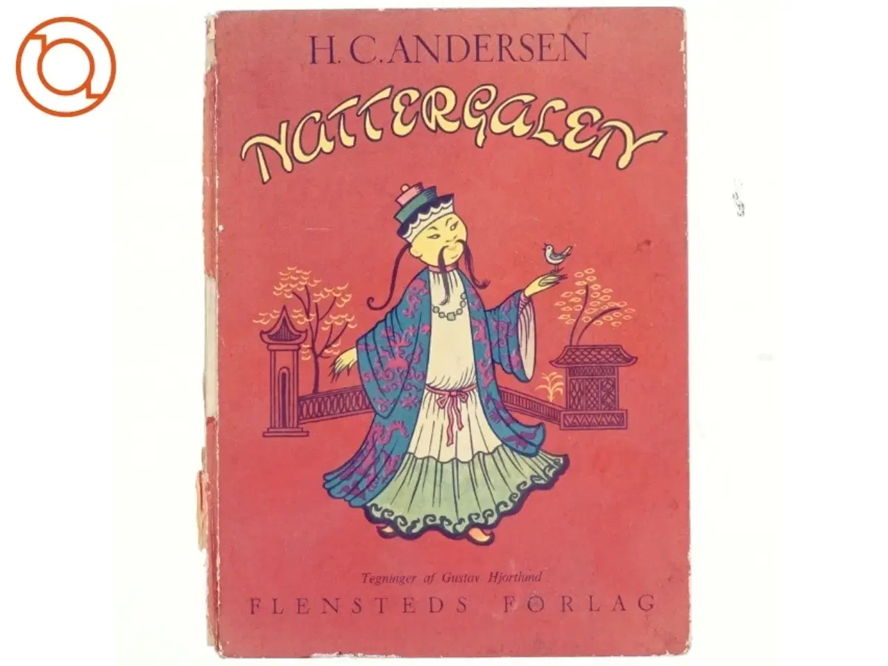 Billede 1 - H.C.Andersen Nattergalen