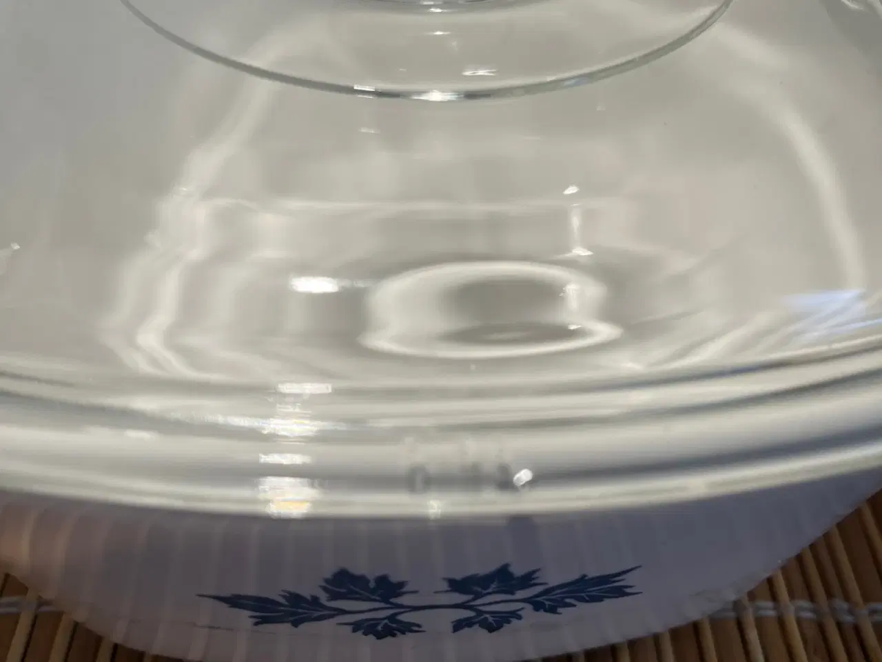 Billede 4 - Vintage Pyroflam ovnfast fad m/glaslåg – Hollandsk