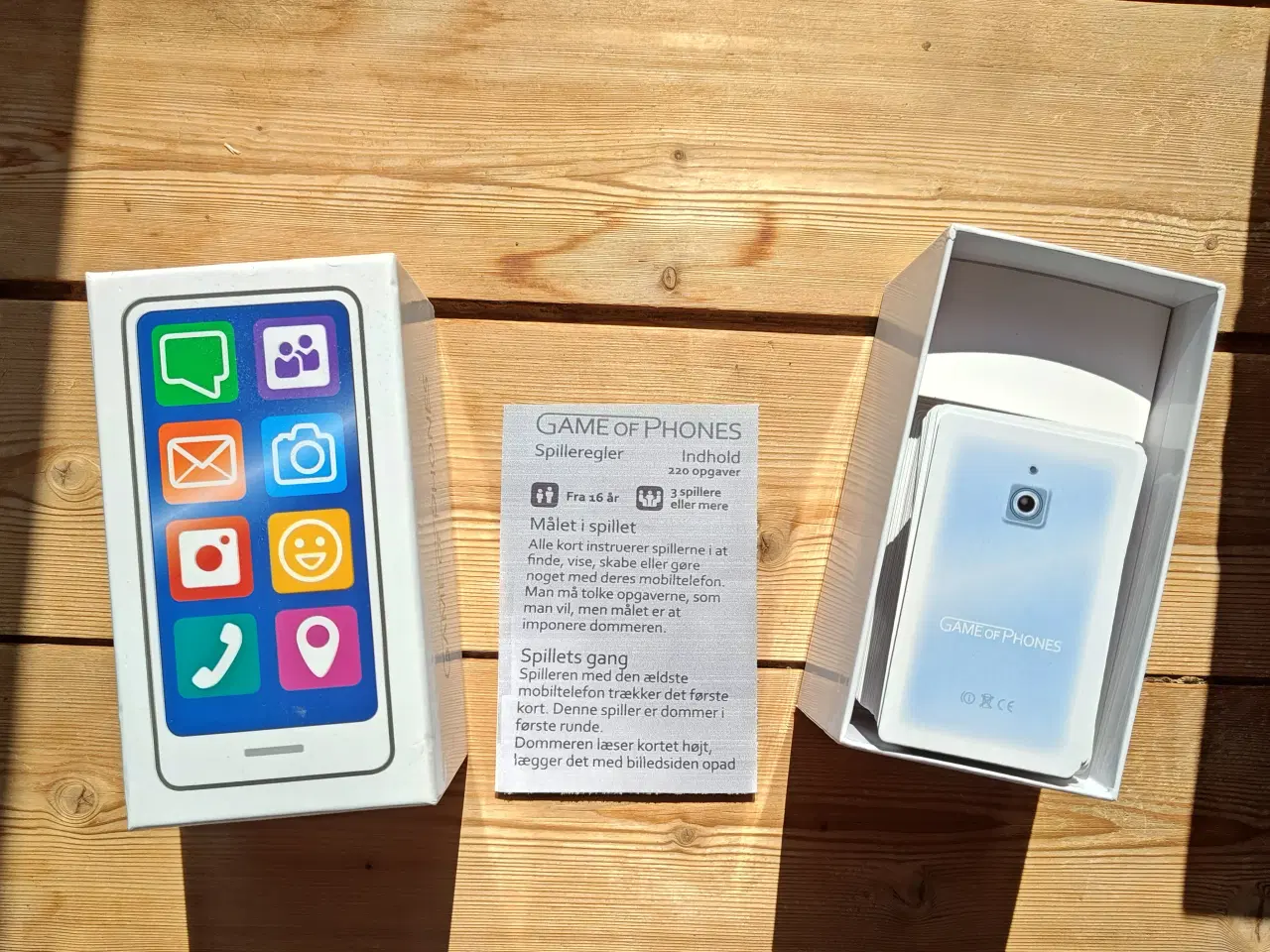 Billede 2 - Game of Phones Brætspil - Game of Thrones