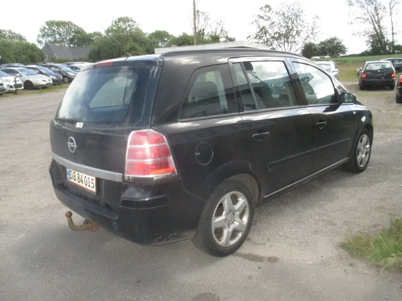 Billede 5 - Opel Zafira 1,6 16V 105 Essentia
