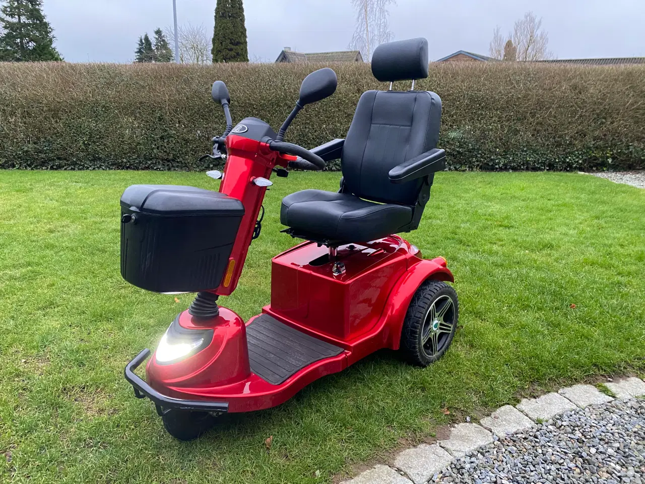 Billede 2 - Lindebjerg el-scooter LM 650. Nedsat med 1000kr.