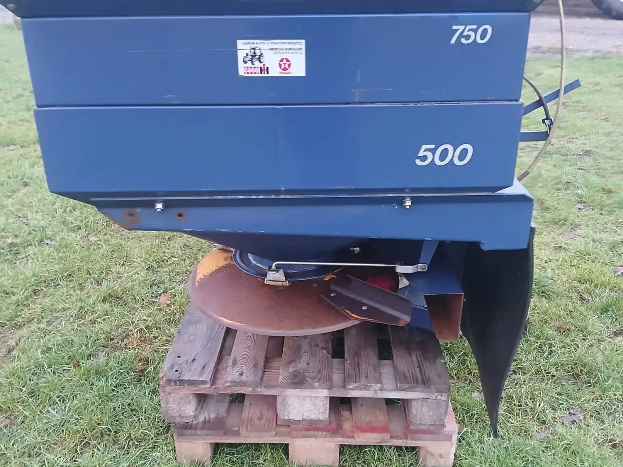 Billede 2 - bøgballe gødningsspreder sælges