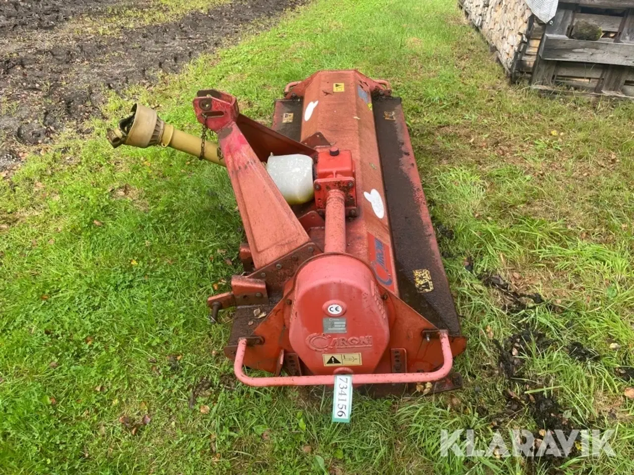 Billede 7 - Slagleklipper Caroni TM1900FSC