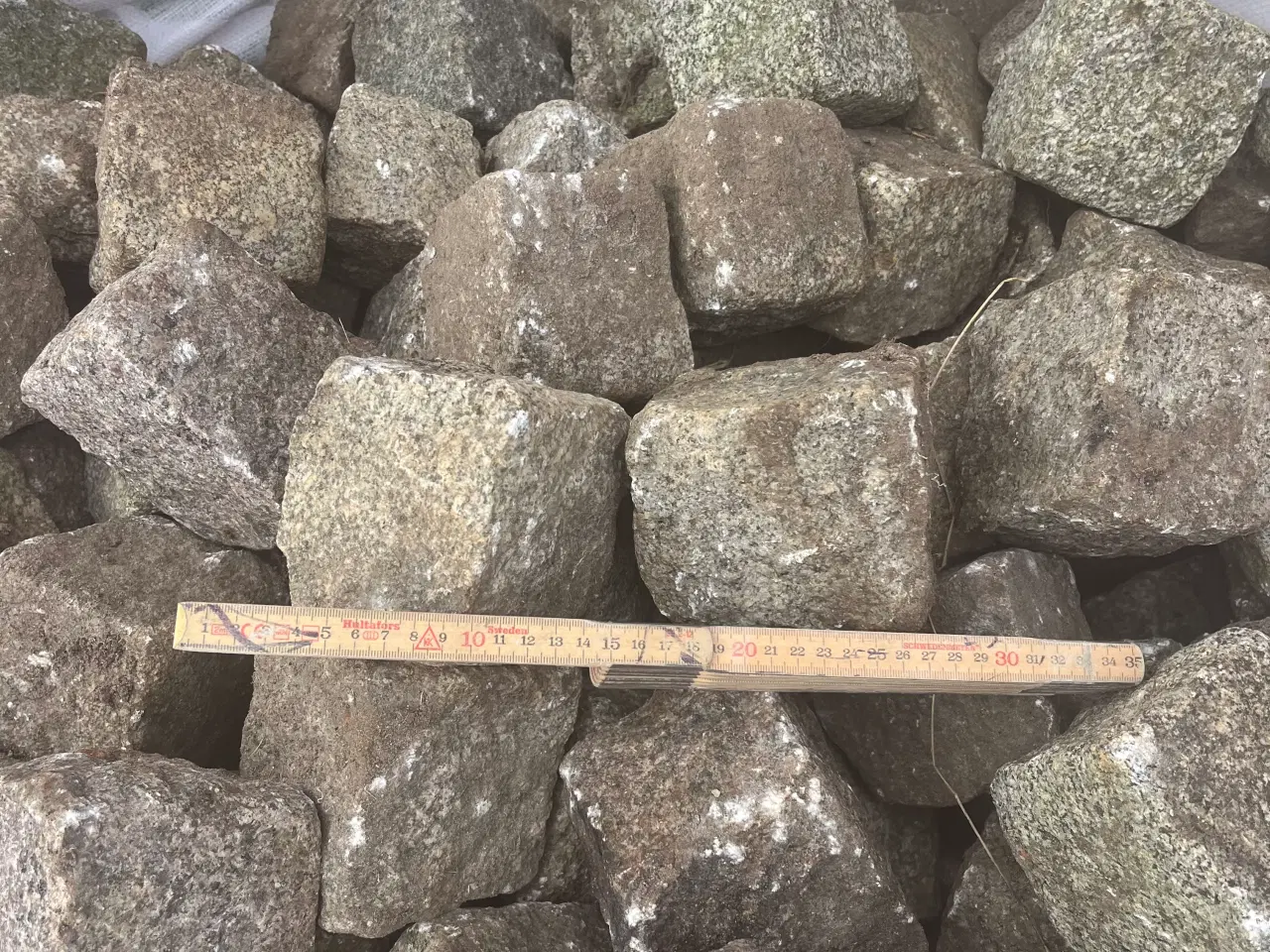 Billede 6 - Grå Chaussesten 