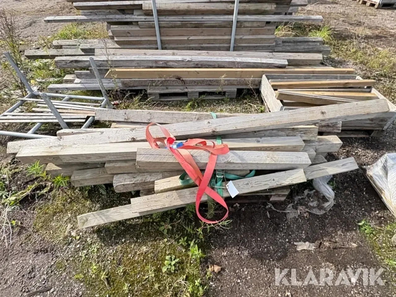 Billede 6 - Stolper og lægter