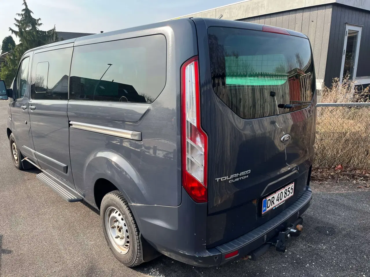 Billede 15 - Ford Tourneo Custom 9 pers. minibus 155hk