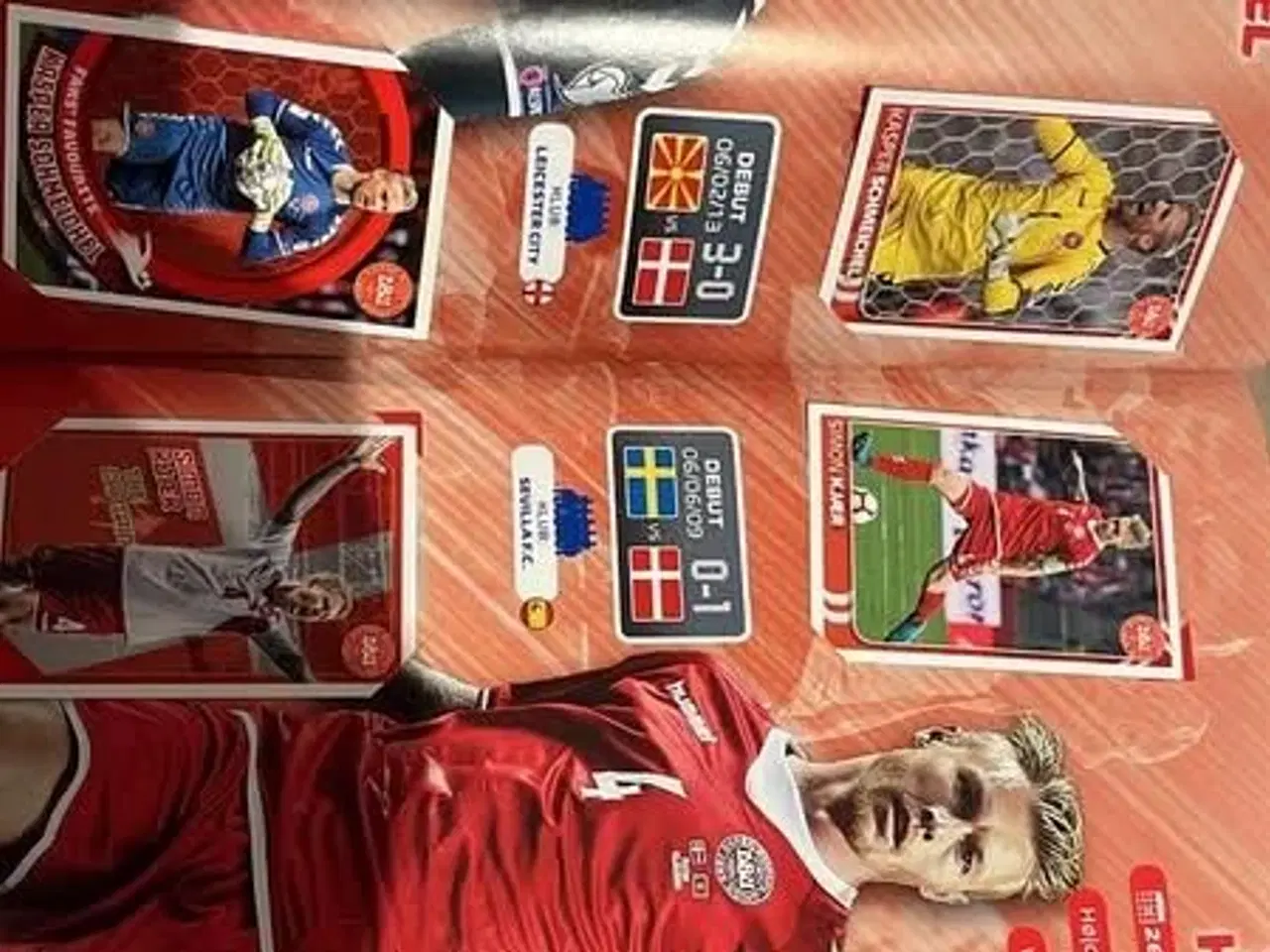 Billede 13 - Fodboldkort 