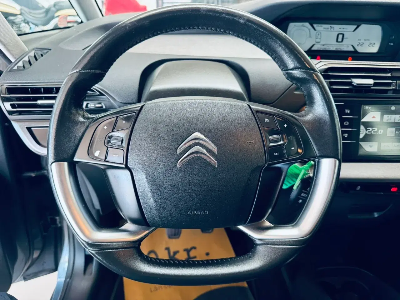 Billede 10 - Citroën C4 Picasso 1,6 Blue HDi Intensive start/stop 120HK