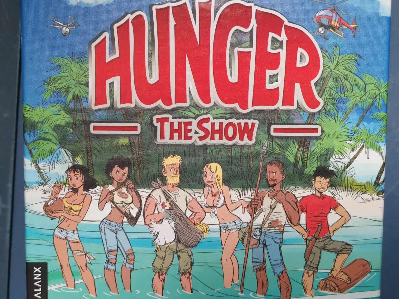 Billede 1 - Hunger The Show Brætspil Har du mod på at overleve