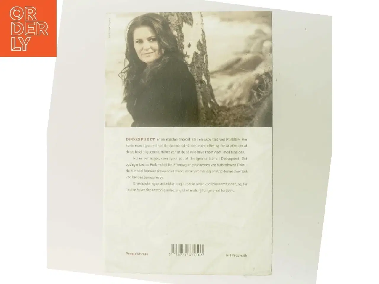 Billede 3 - Dødesporet af Sara Blædel (Bog)