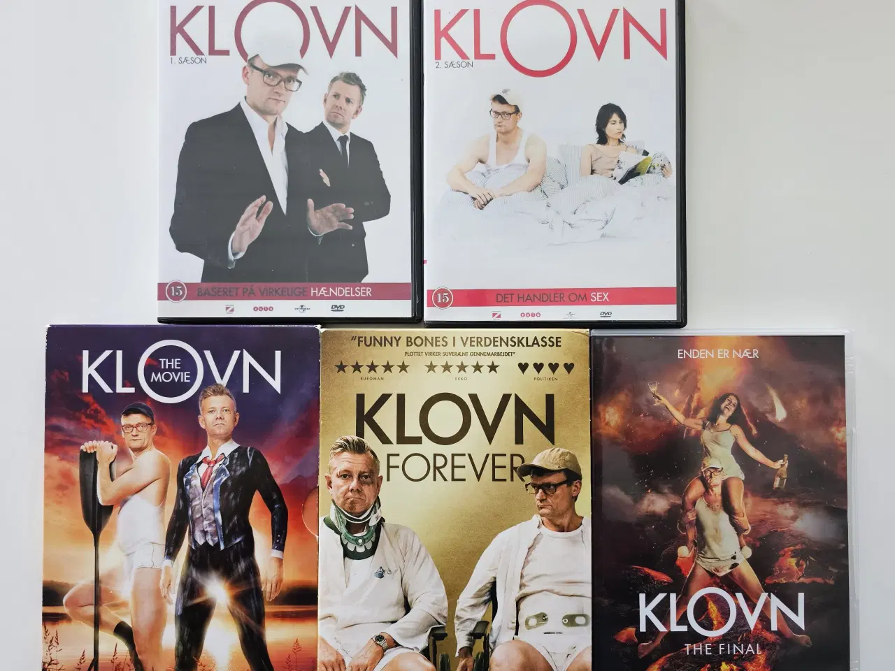 Billede 1 - Klovn (5 DVD)