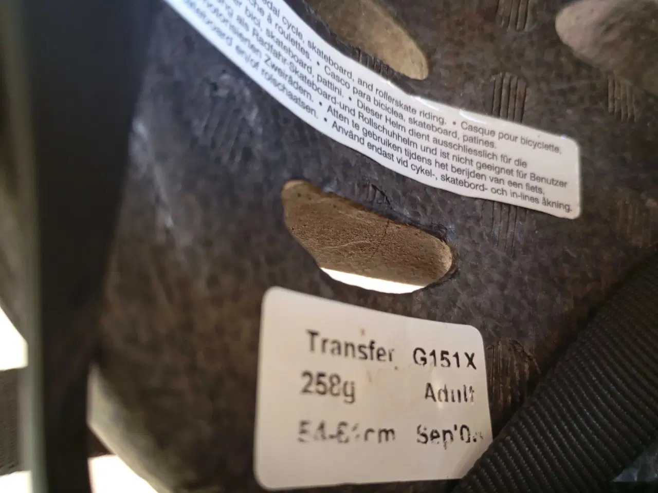 Billede 8 - GIRO hjelm. Str. 54-60 cm.