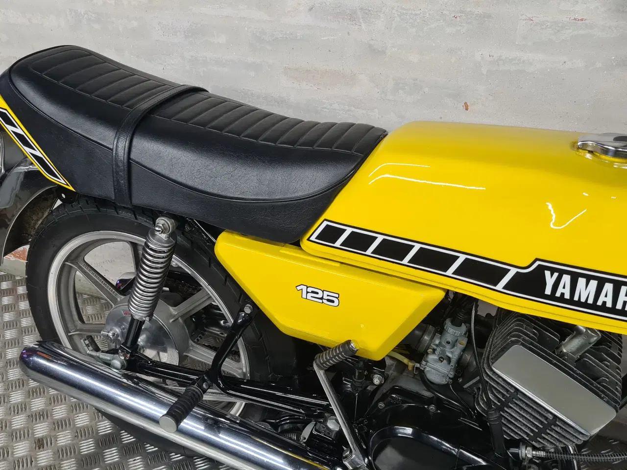 Billede 11 - Yamaha RD 125 DX 1E7