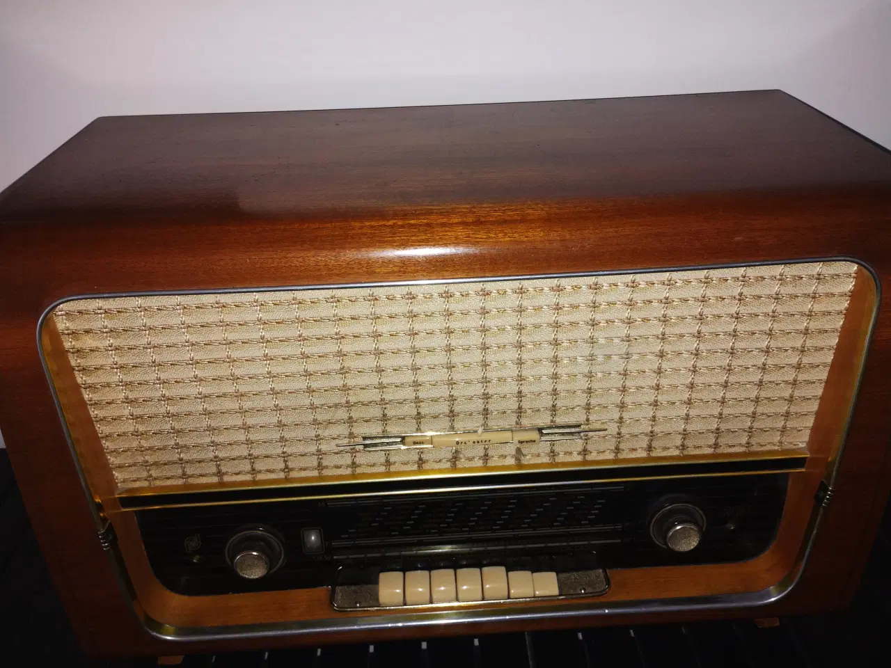 Billede 4 - Gammel RFT radio