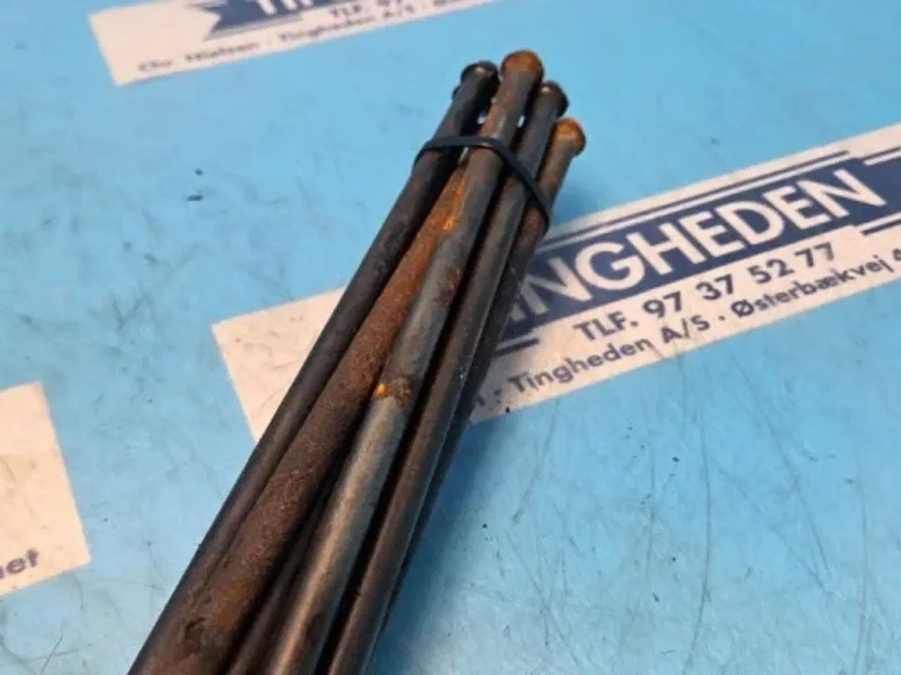 Billede 4 - John Deere 6090HZ003 Stødstænger R536992