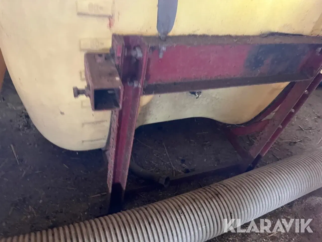 Billede 8 - Front tank Hardi