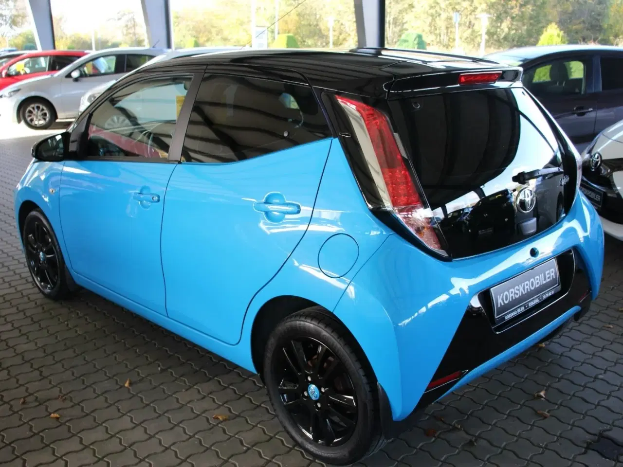 Billede 4 - Toyota Aygo 1,0 VVT-i x-cite