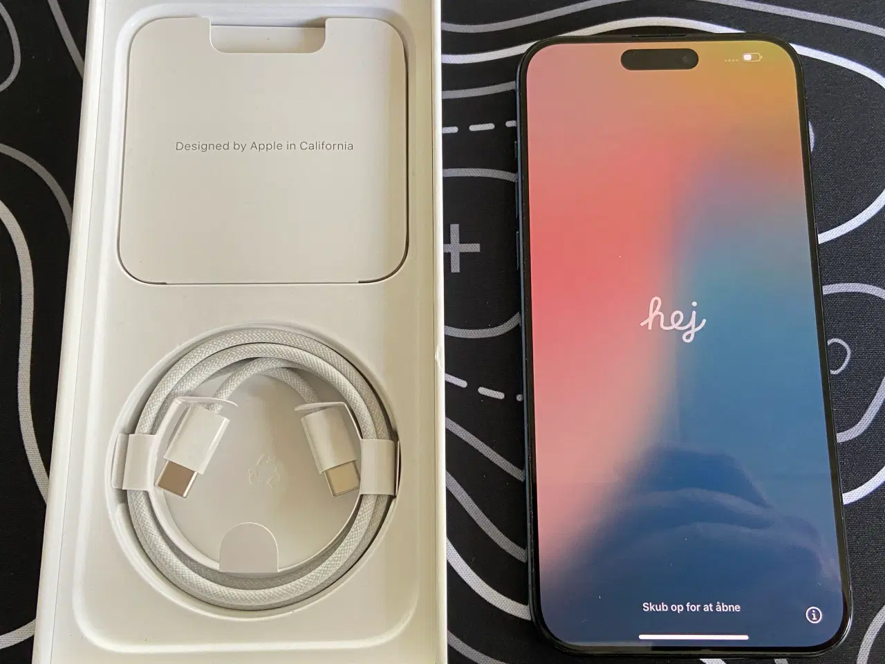 Billede 7 - iPhone 15 Pro Max 256 GB som ny 100% Batteri