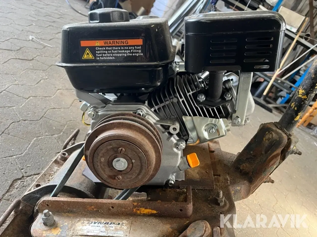 Billede 6 - Pladevibrator Dynapac OM 13 med ny motor