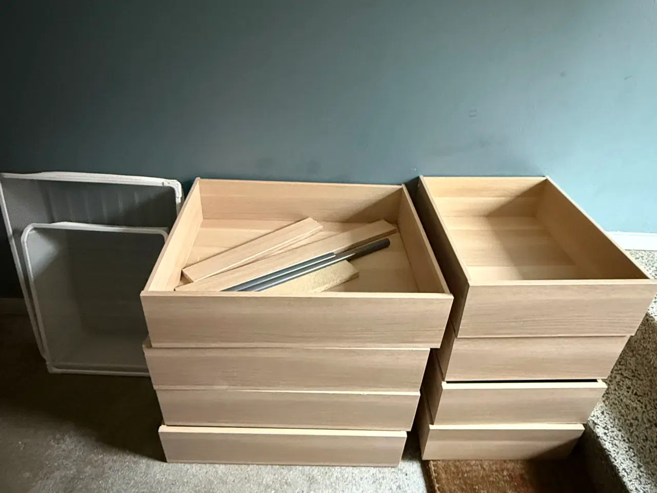 Billede 6 - Pænt og stort Ikea Pax garderobeskab