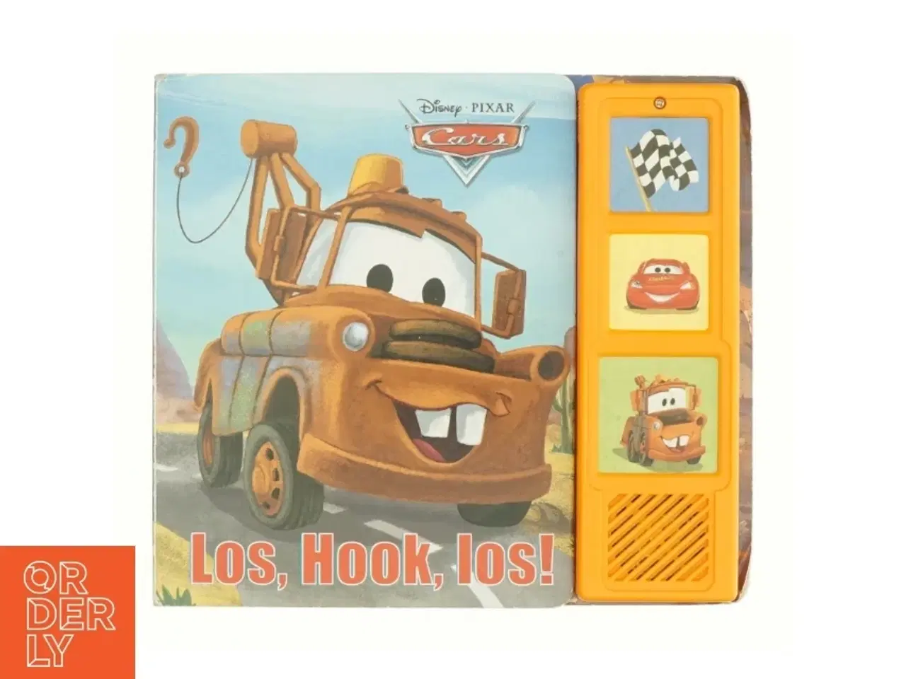 Billede 1 - Los, Hook, Los (børnebog på tysk)