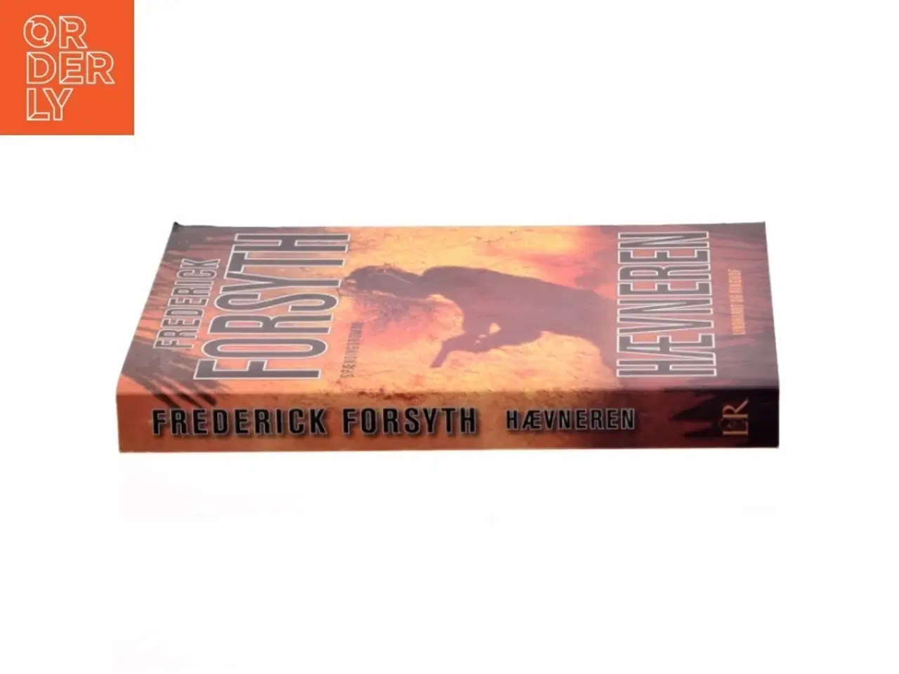 Billede 2 - Hævneren : roman af Frederick Forsyth (Bog)