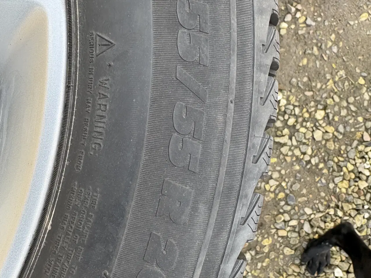 Billede 3 - Fine alufælge til en Landrover 