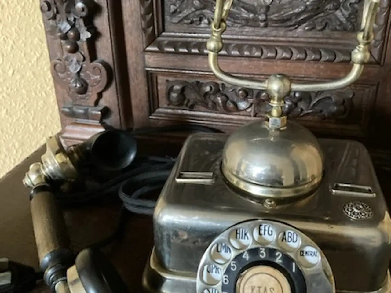 Billede 6 - Flot og Velholdt KTAS Fastnet Telefon