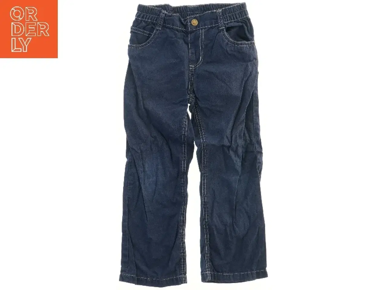 Billede 2 - Børne bukser med elastik i taljen fra Lupilu (str. 110)