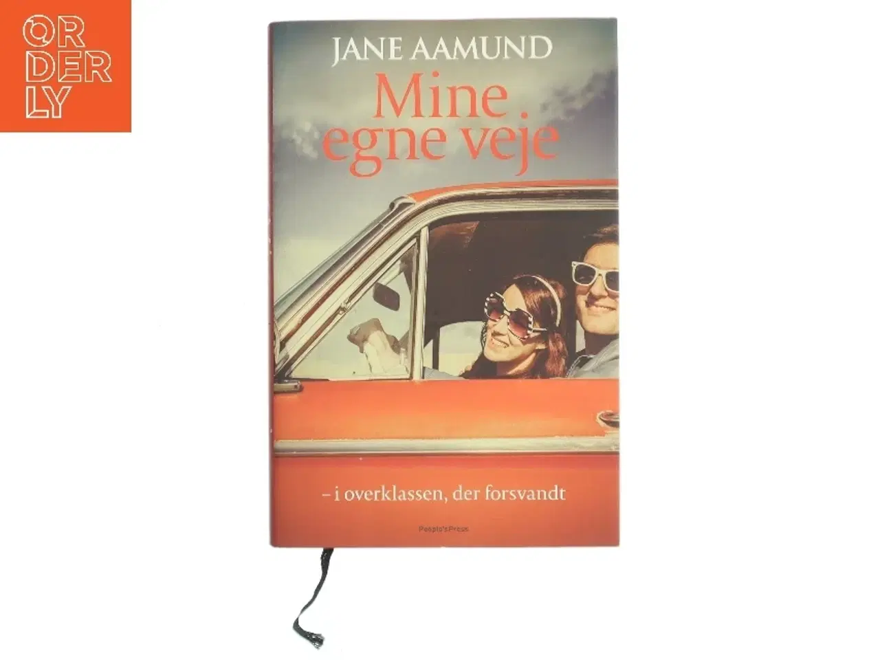 Billede 1 - Mine egne veje - i overklassen, der forsvandt af Jane Aamund (Bog)