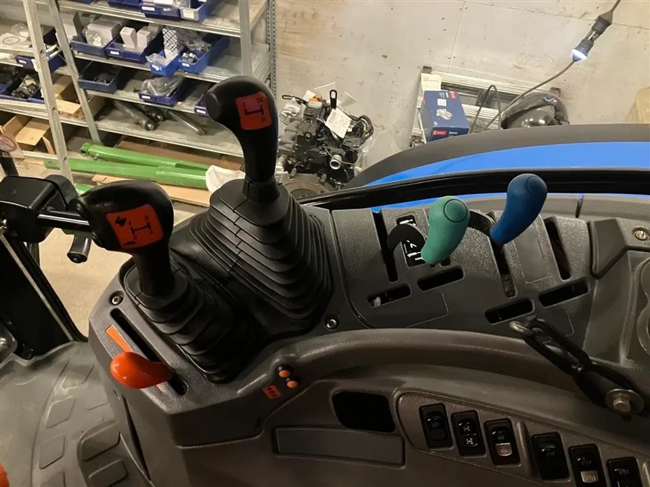 Billede 11 - New Holland TS125A