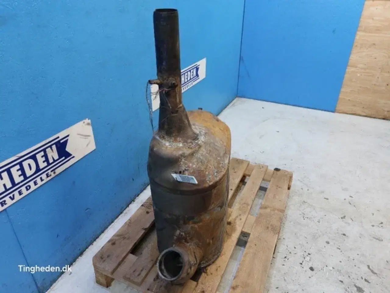 Billede 20 - Case Puma 185 Lyddæmper 47627859