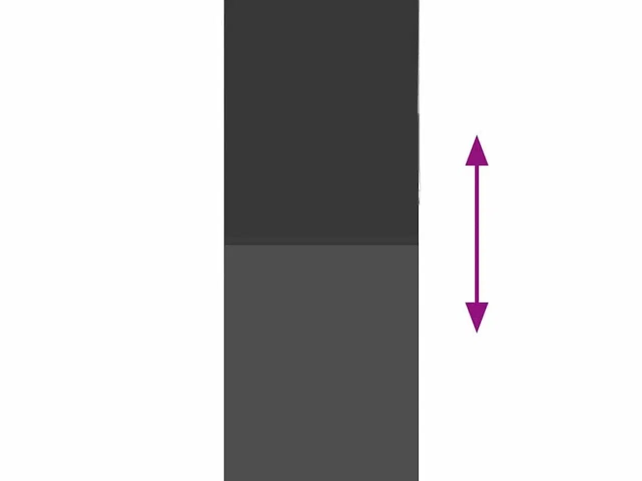 Billede 5 - Rullegardin mørklægning 75x230 cm stofbredde 70,7 cm polyester