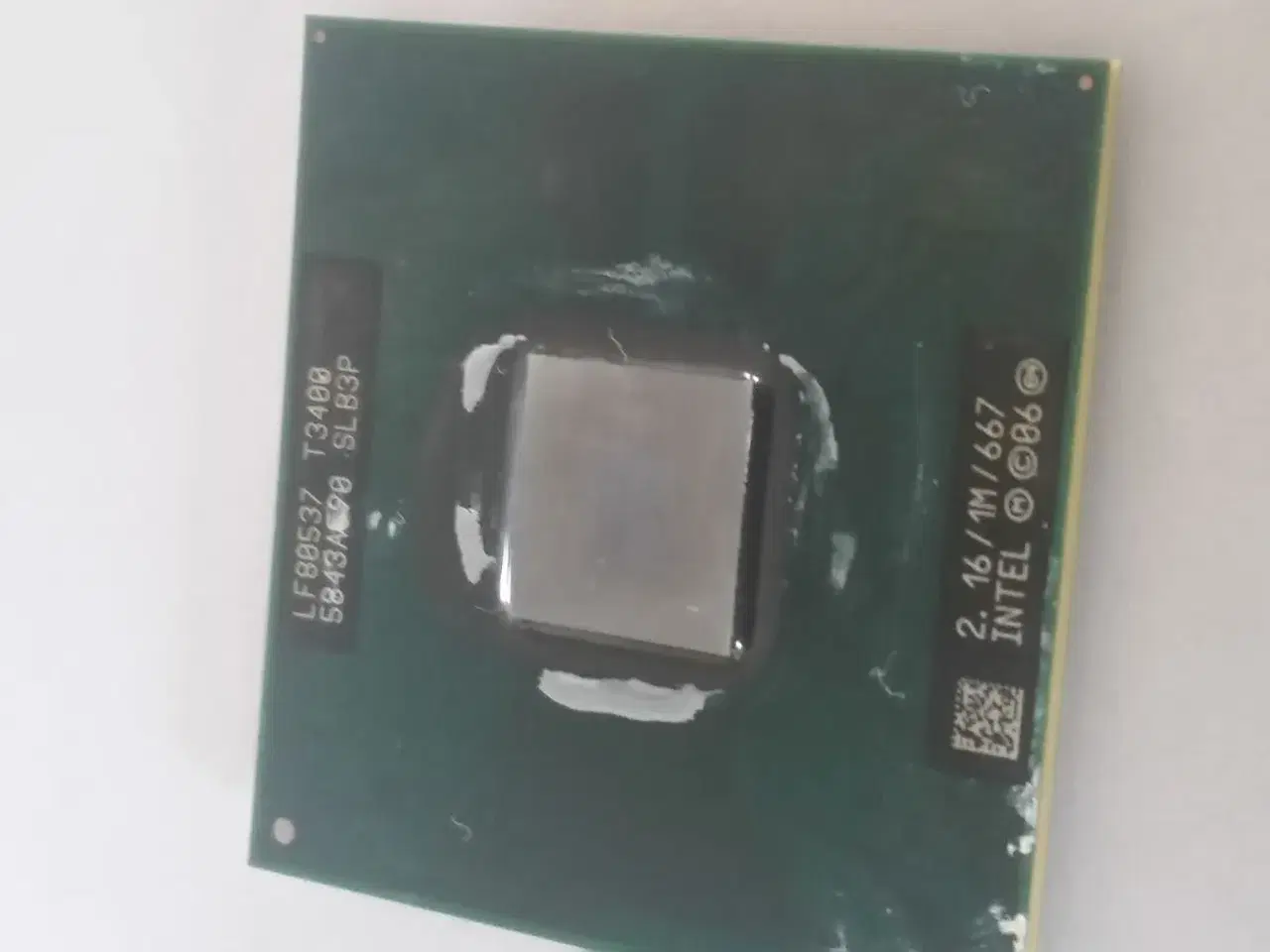 Billede 2 - Intel 2,16/1M/667 model t3400