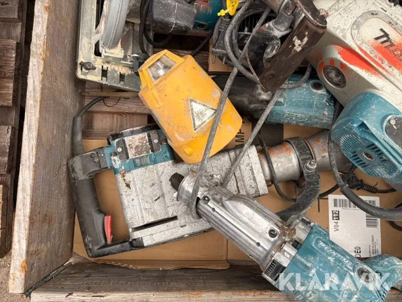 Billede 5 - Håndværktøj Makita & Bosch blandet lot