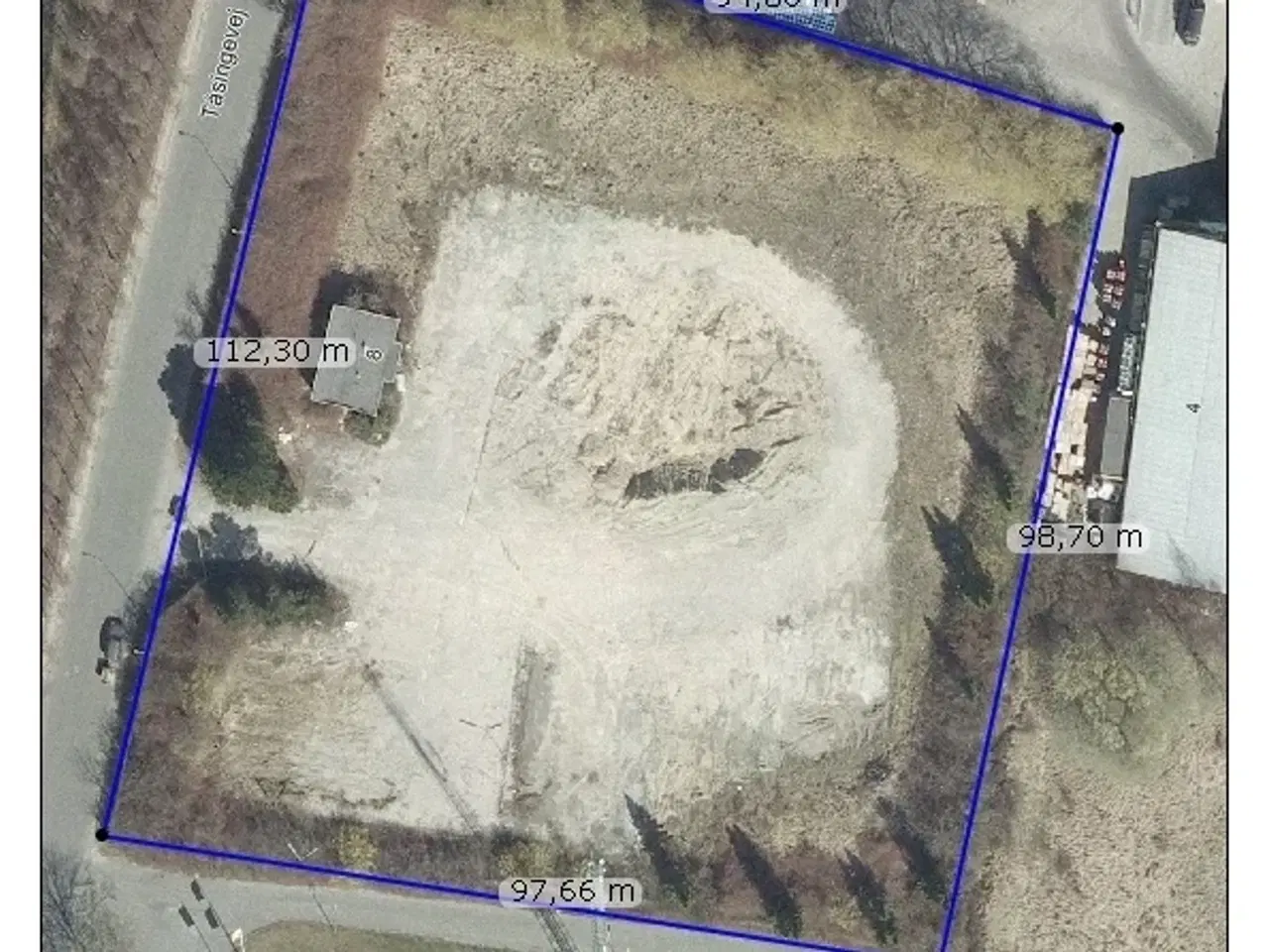 Billede 1 - Erhvervsgrund i Nyborg sælges/udlejes