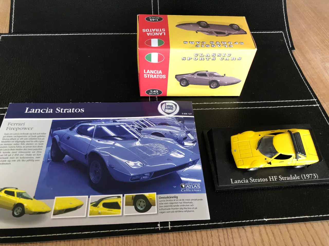 Billede 16 - Modelbiler 1:43.  Samling Classic Sports Cars 