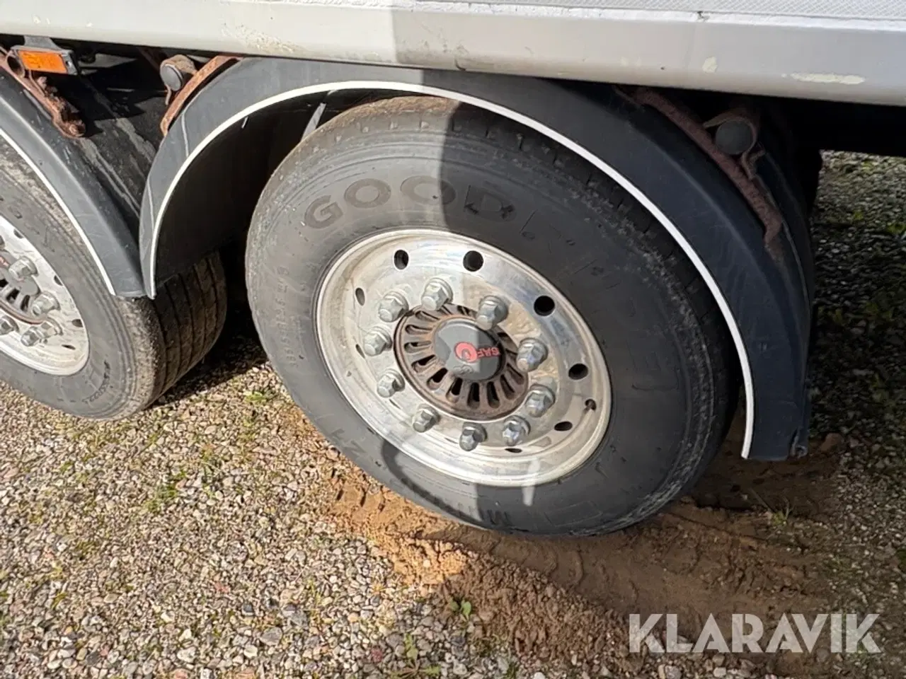 Billede 11 - Trailer MTDK Walking floor 4-akslet