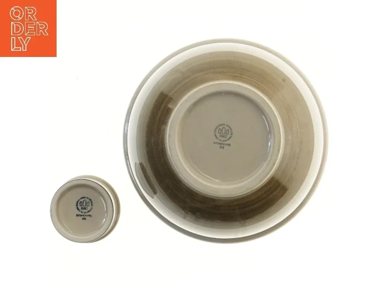 Billede 3 - Keramikskålesæt, B&G fra B&G (str. Ø 27 & 9 cm)